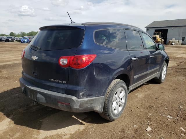 2011 CHEVROLET TRAVERSE L 1GNKRFED5BJ386092