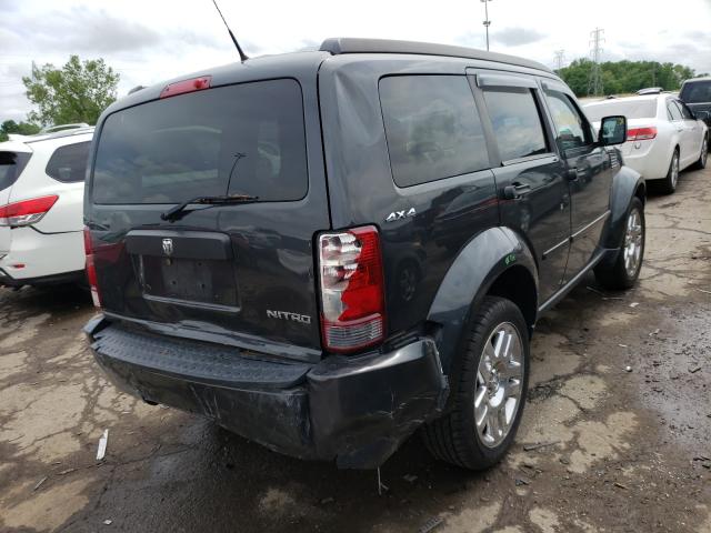 2011 DODGE NITRO HEAT 1D4PU4GK0BW544177