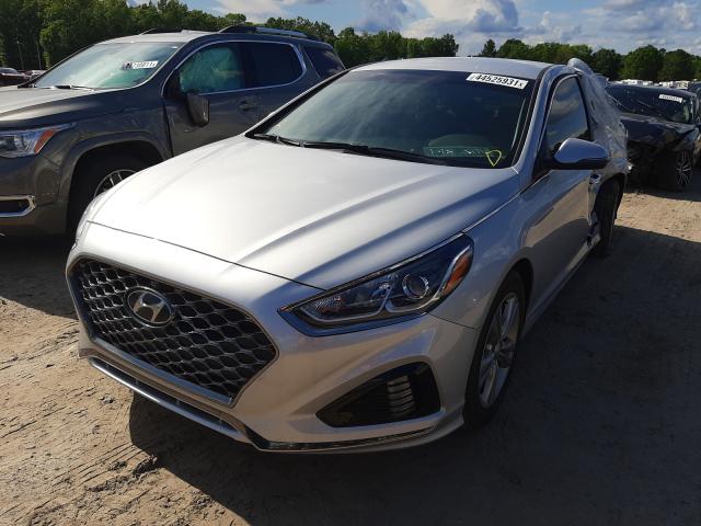 2019 HYUNDAI SONATA LIM 5NPE34AF8KH767818