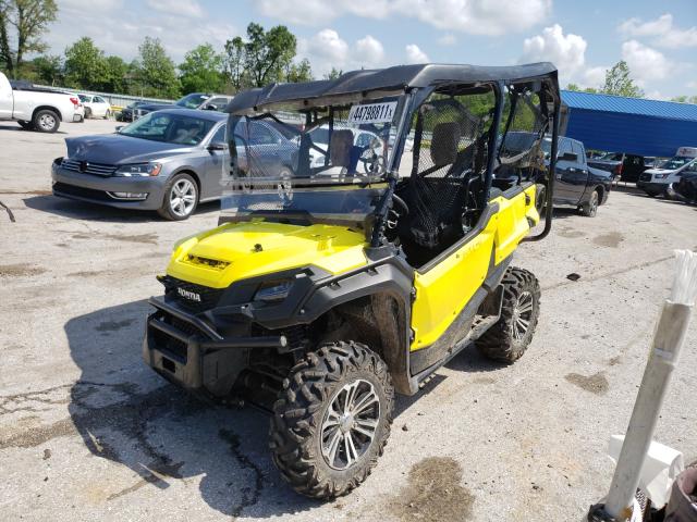 2018 HONDA SXS1000 M5 1HFVE0429J4205447