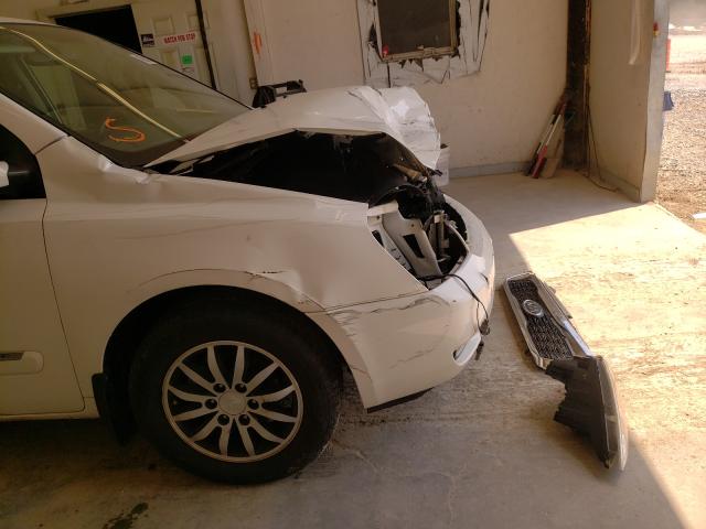 2012 KIA SEDONA EX KNDMH4C74C6478627