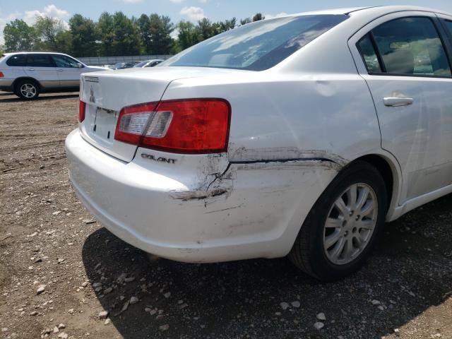 2011 MITSUBISHI GALANT FE 4A32B2FF9BE006554