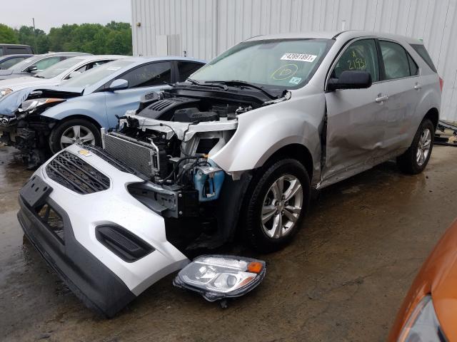2016 CHEVROLET EQUINOX LS 2GNALBEK8G1155886