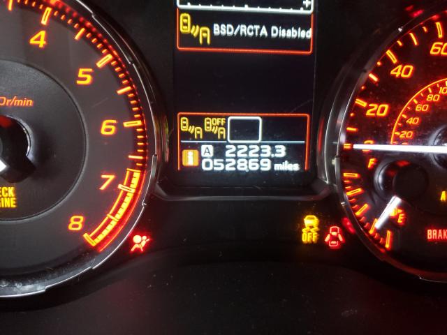 2016 SUBARU WRX LIMITE JF1VA1L65G9801138