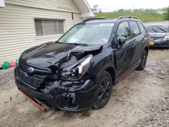 2019 SUBARU FORESTER S JF2SKAJC6KH481945