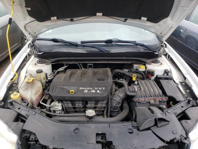 2011 DODGE AVENGER EX 1B3BD4FB3BN609121