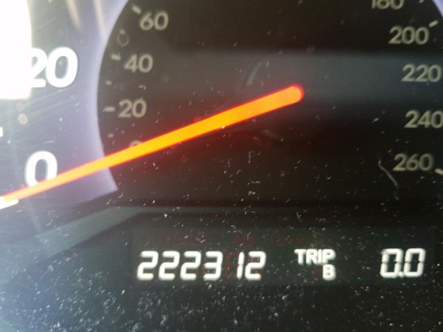 2010 HONDA ODYSSEY LX 5FNRL3H25AB084843