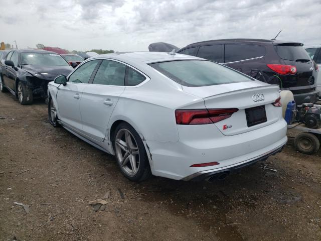 2018 AUDI S5 PREMIUM WAUB4CF56JA080270