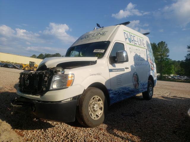 2020 NISSAN NV 2500 SV 1N6AF0LY9LN803107