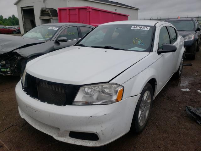 2011 DODGE AVENGER EX 1B3BD4FB3BN609121