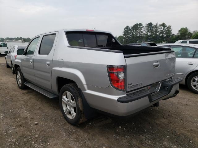 2012 HONDA RIDGELINE 5FPYK1F50CB454123