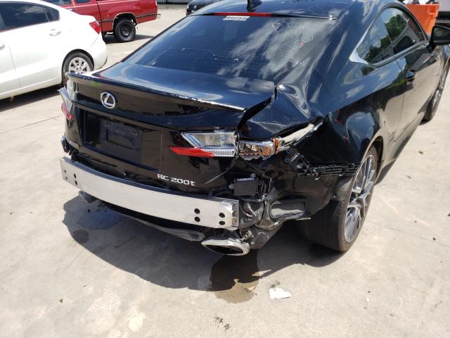 2017 LEXUS RC 200T JTHHA5BC2H5006495
