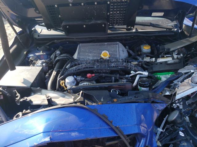 2016 SUBARU WRX JF1VA1J6XG9824207
