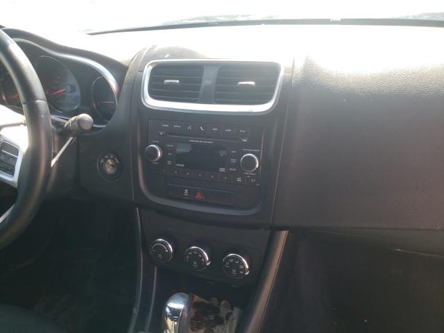 2013 DODGE AVENGER SX 1C3CDZCB1DN664291