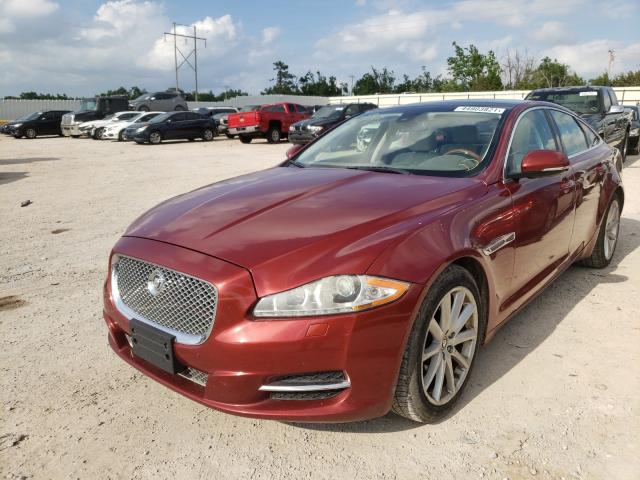 2011 JAGUAR XJ SAJWA1CB8BLV13560