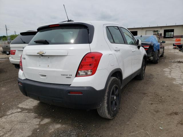 2015 CHEVROLET TRAX 1LS 3GNCJPSB1FL255003