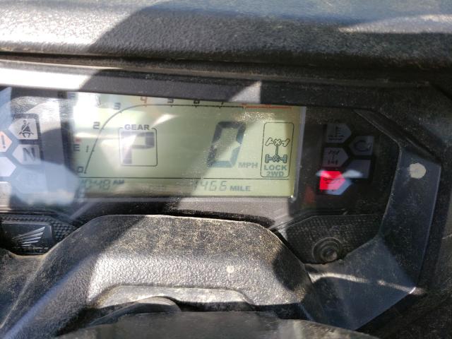 2018 HONDA SXS1000 M5 1HFVE0429J4205447