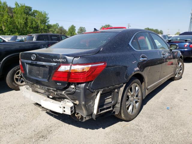 2011 LEXUS LS 460 JTHCL5EF4B5011229