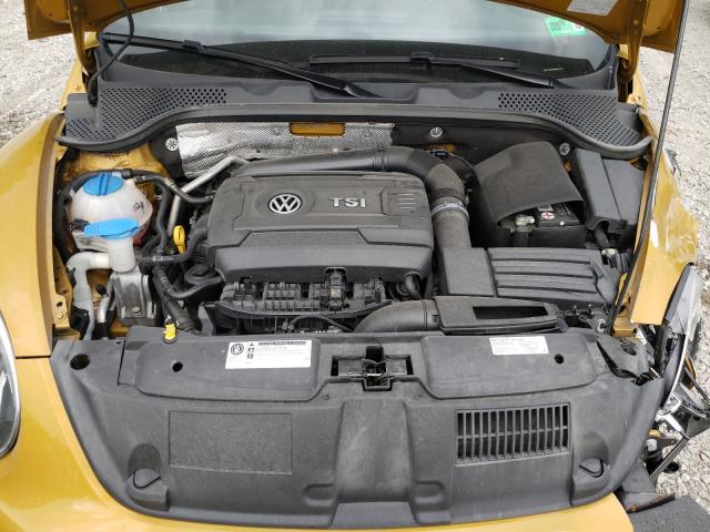 2017 VOLKSWAGEN BEETLE DUN 3VWT17AT7HM824126