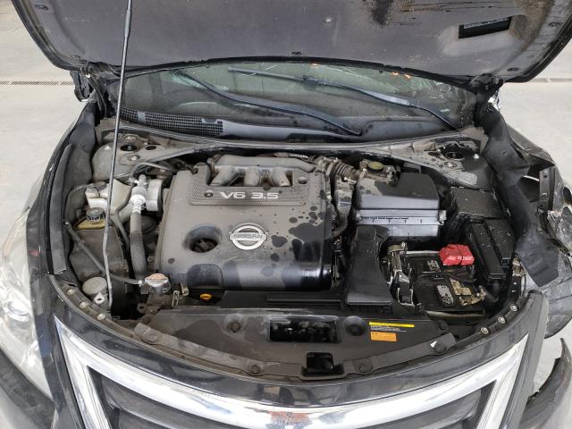  NISSAN ALTIMA 2015 Черный