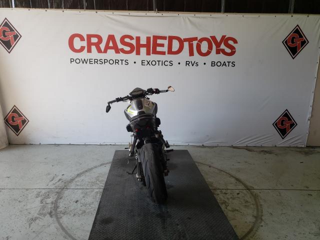 2017 YAMAHA FZ07 JYARM06EXHA012401