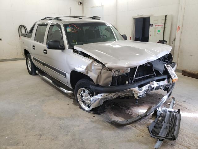 Salvage cars for sale from Copart Madisonville, TN: 2004 Chevrolet Avalanche