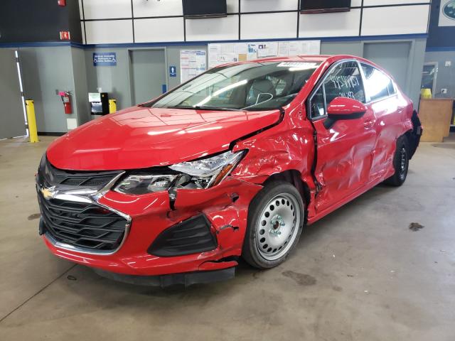 2019 CHEVROLET CRUZE LS 3G1BC6SM6KS539892