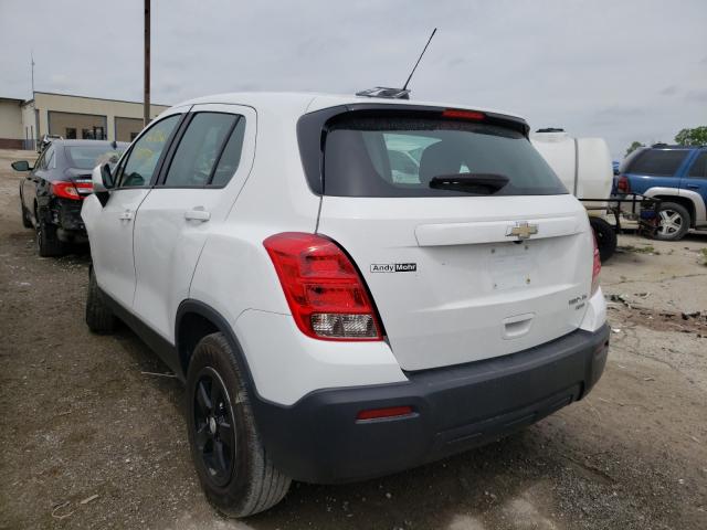 2015 CHEVROLET TRAX 1LS 3GNCJPSB1FL255003