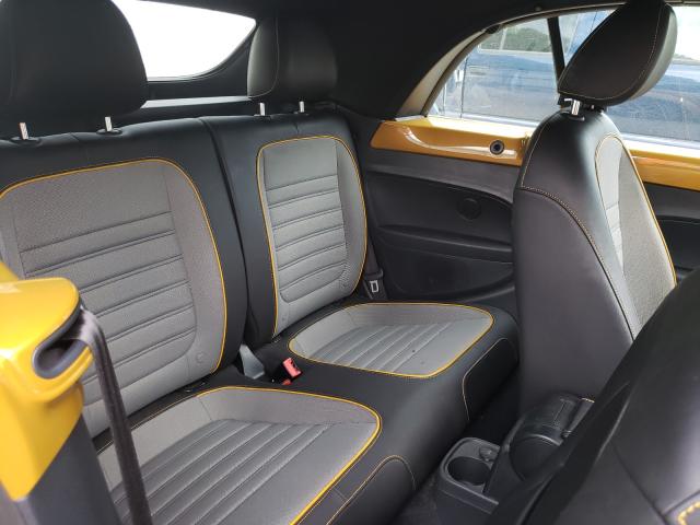 2017 VOLKSWAGEN BEETLE DUN 3VWT17AT7HM824126