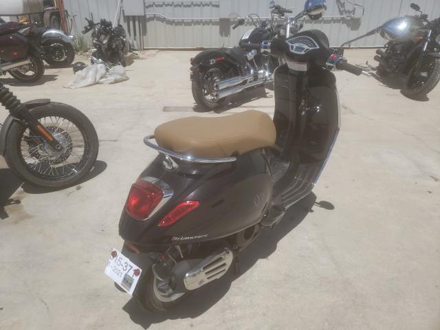 2020 VESPA PRIMAVERA ZAPM818G4L5902755