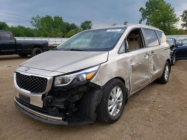 2016 KIA SEDONA LX KNDMB5C17G6145802