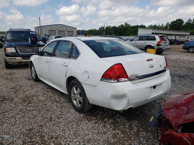 2010 CHEVROLET IMPALA POL 2G1WD5EM9A1185963