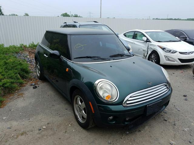 2010 MINI COOPER WMWMF3C5XATU76455