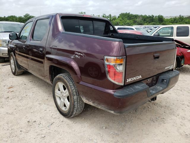2011 HONDA RIDGELINE 5FPYK1F52BB007968