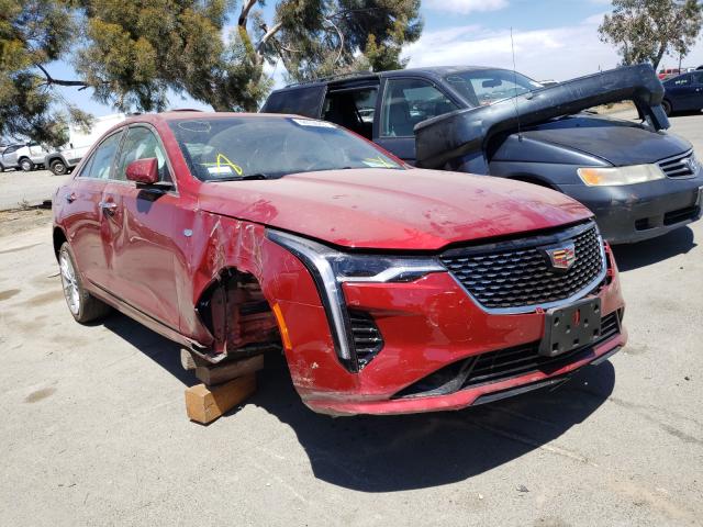 2020 Cadillac Ct4 Premiu  (VIN: 1G6DB5RK1L0138571)