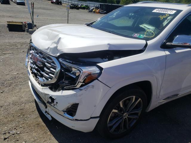 2019 GMC TERRAIN DE 3GKALXEX9KL282210