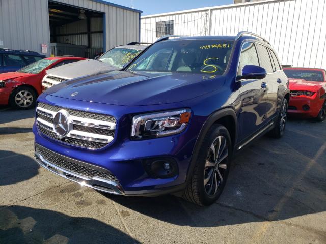 2021 MERCEDES-BENZ GLB 250 4M W1N4M4HB5MW101338