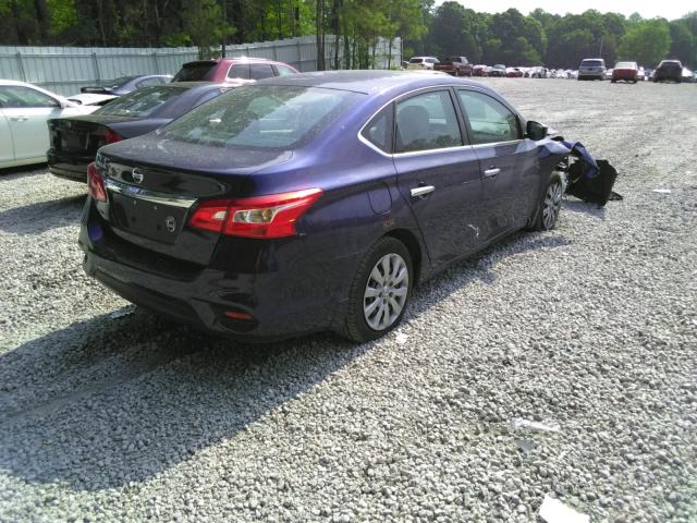 2017 NISSAN SENTRA S/S 3N1AB7AP2HY273240