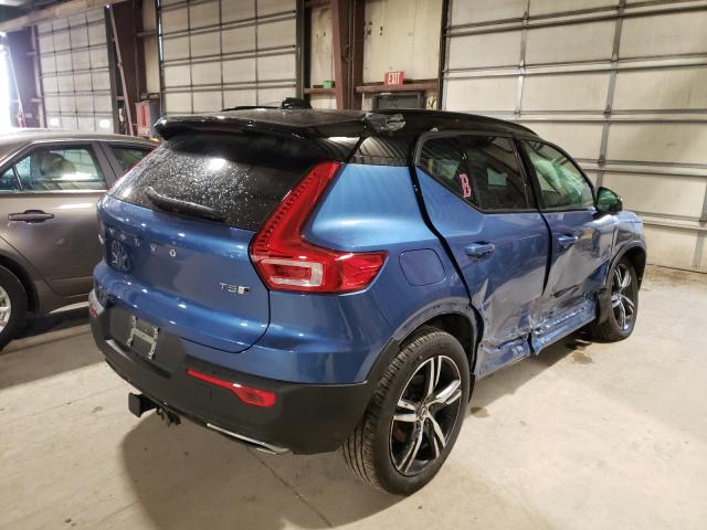 2019 VOLVO XC40 T5 R- YV4162UM5K2149276