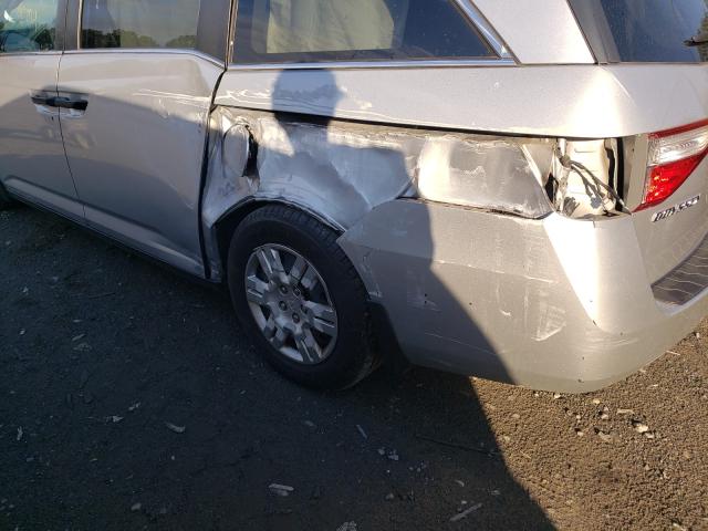 2013 HONDA ODYSSEY LX 5FNRL5H23DB085117
