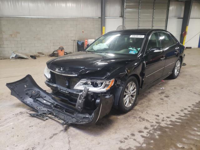 2011 HYUNDAI AZERA GLS KMHFC4DF2BA532768
