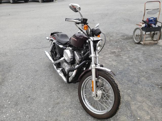 Salvage motorcycles for sale at Grantville, PA auction: 2006 Harley-Davidson XL883 L