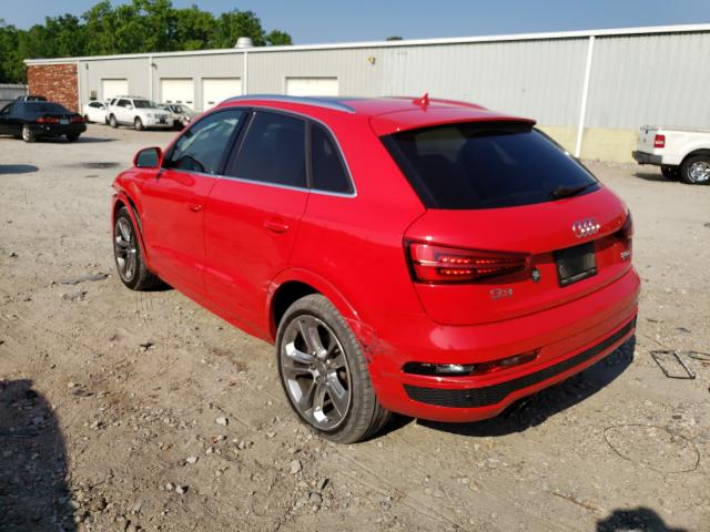 2016 AUDI Q3 PRESTIG WA1GFCFS2GR014067