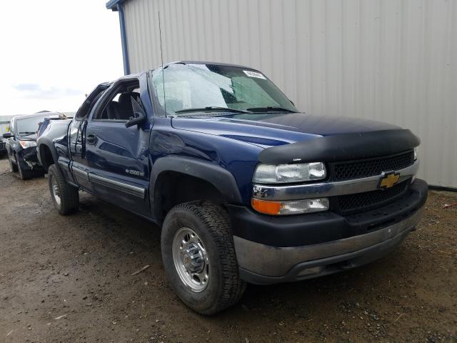 Salvage cars for sale from Copart Helena, MT: 2002 Chevrolet Silverado