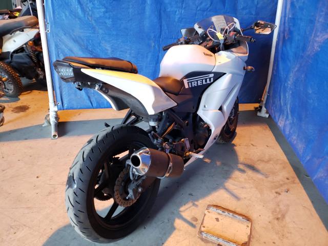 2008 KAWASAKI EX250 J JKAEXMJ168DA02840