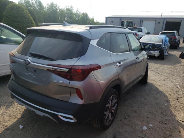 2021 KIA SELTOS SX KNDETCA23M7156366
