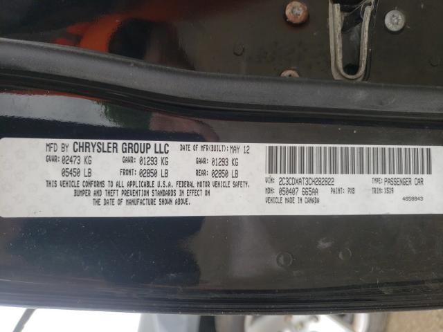2012 DODGE CHARGER PO 2C3CDXAT3CH282822