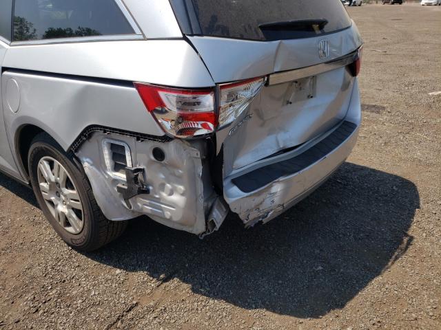 2013 HONDA ODYSSEY LX 5FNRL5H29DB091486