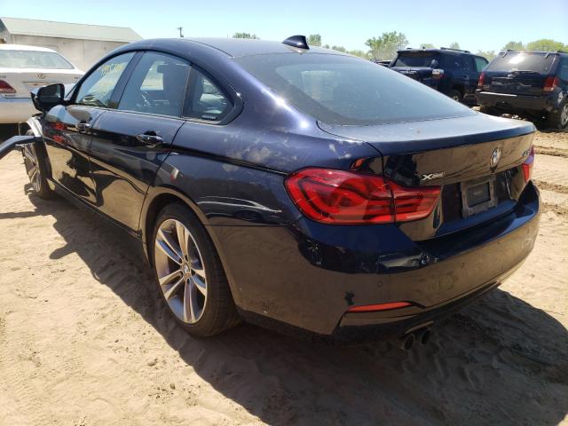 2018 BMW 430XI GRAN WBA4J3C57JBG97227