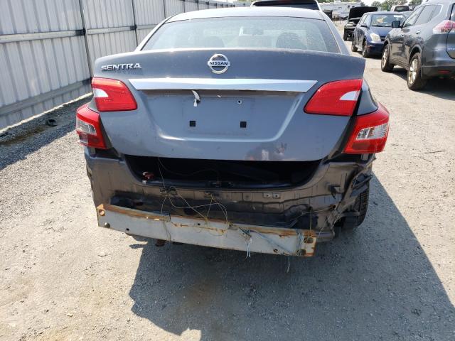 2016 NISSAN SENTRA S 3N1AB7AP8GY265741